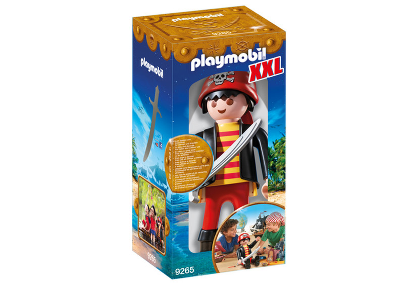 Playmobil Pirates 9265 1шт Черный, Красный, Желтый Мальчик детская фигурка