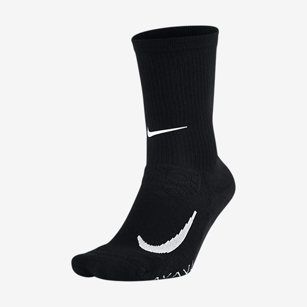 Nike SX5460-010 L Black,White Unisex L Classic socks