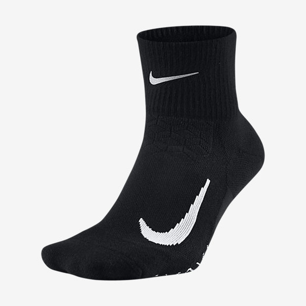 Nike SX5463-010 L Black,White Unisex L Classic socks