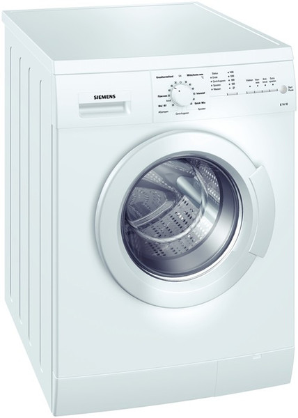 Siemens WM14E160NL Отдельностоящий Фронтальная загрузка 6кг 1400об/мин Белый стиральная машина