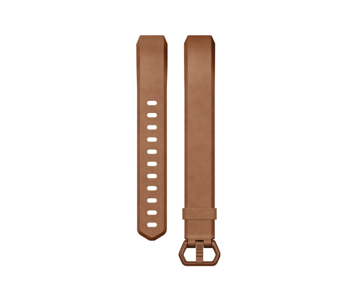 Fitbit Alta HR Leather Коричневый ремешок/браслет для трекера активности