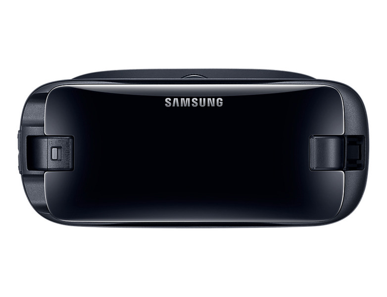 Samsung Gear VR Smartphone-based head mounted display 345г Черный, Серый