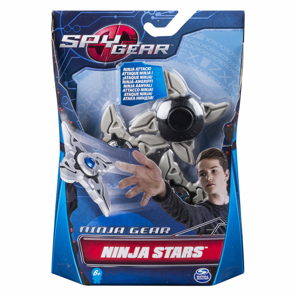 Spy Gear Tactical Ninja Stars Шпионаж Игровой набор