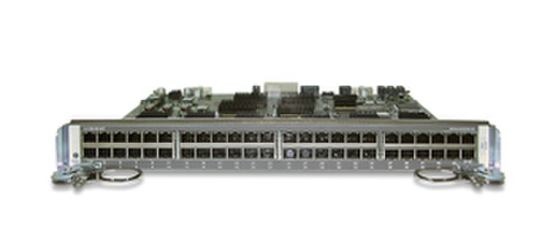 Force10 48-port 10/100/1000Base-T line card w/ RJ45 interfaces (series CB) Eingebaut Switch-Komponente