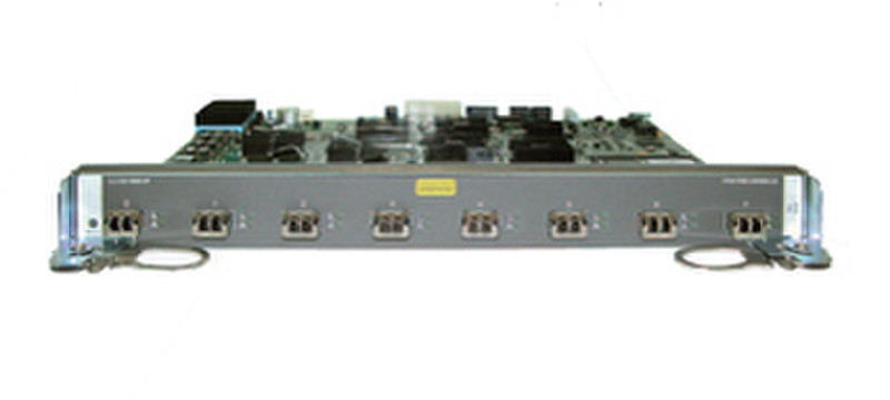 Force10 8-port 10 Gigabit Ethernet line card, XFP modules required (series CB) Internal network switch component