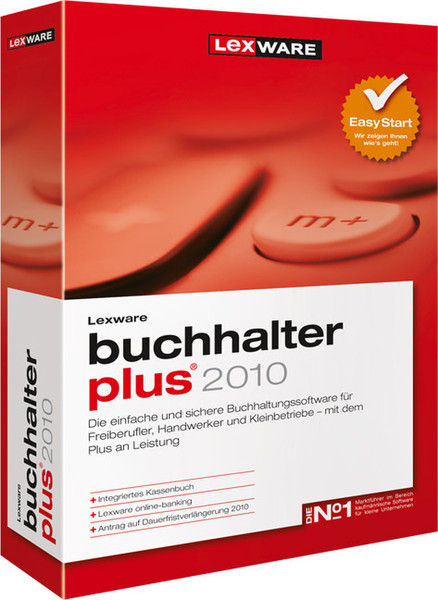 Lexware buchhalter plus 2010