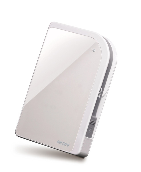 Buffalo 250GB MiniStation 250GB White external hard drive