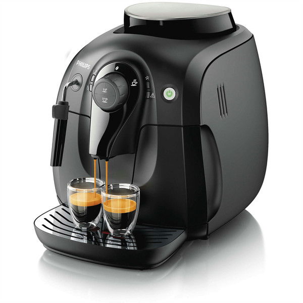 Philips 2000 series CP0316/01 Отдельностоящий Автоматическая Espresso machine 1л Черный кофеварка
