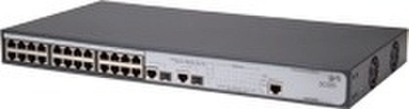 3com Baseline Switch 2426-PWR Plus Managed L2 Power over Ethernet (PoE)