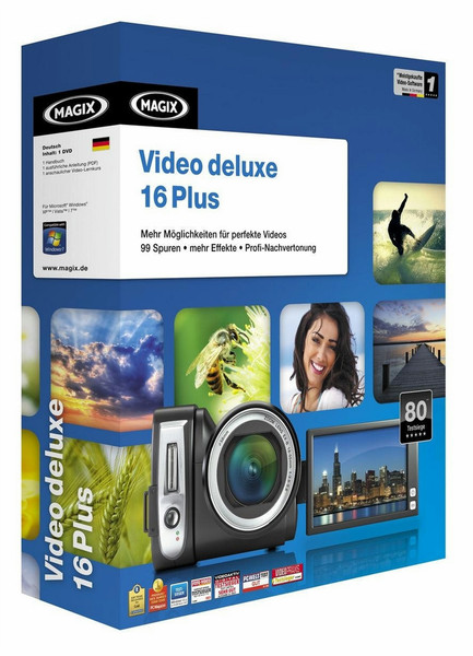 Magix Video deluxe16 Plus