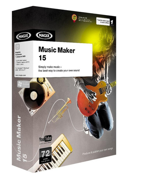 Magix Music Maker 15