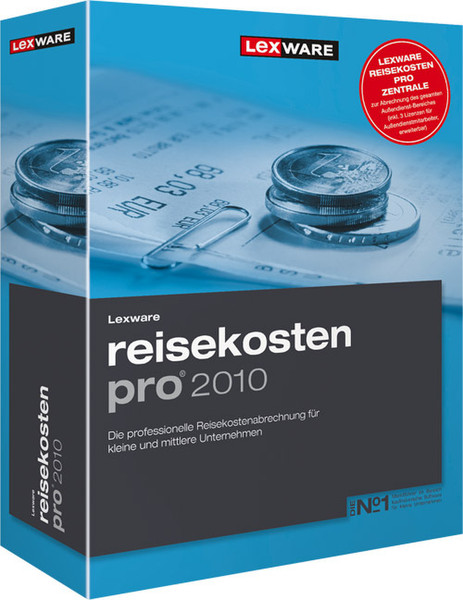 Lexware reisekosten pro Zentrale 2010