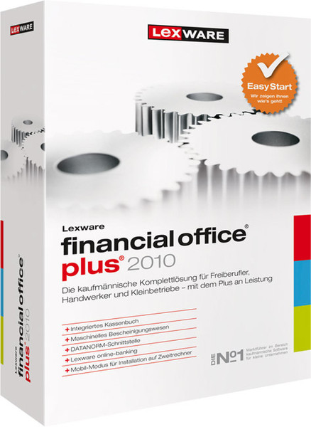 Lexware financial office plus 2010 Upgrade