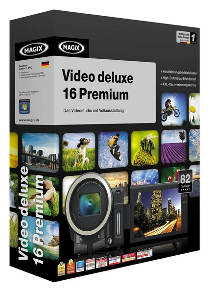 Magix Video deluxe16 Premium