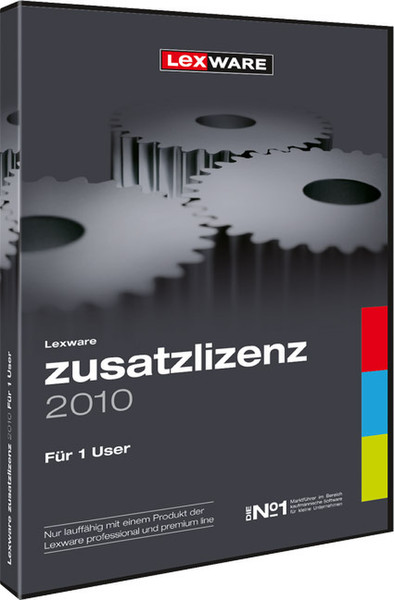 Lexware zusatzlizenz pro 2010, 1 User