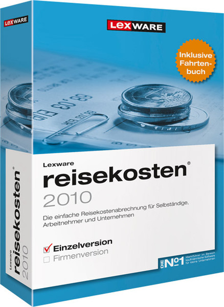 Lexware reisekosten 2010 Einzelversion