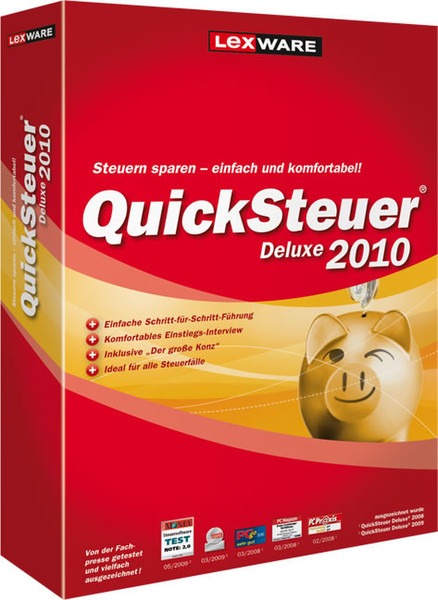 Lexware QuickSteuer Deluxe 2010