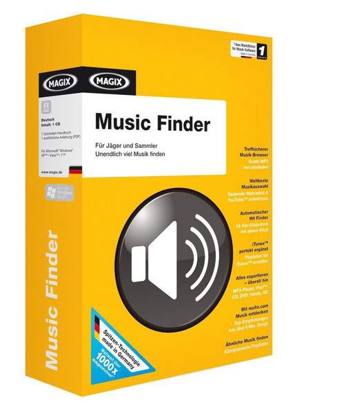 Magix Music Finder