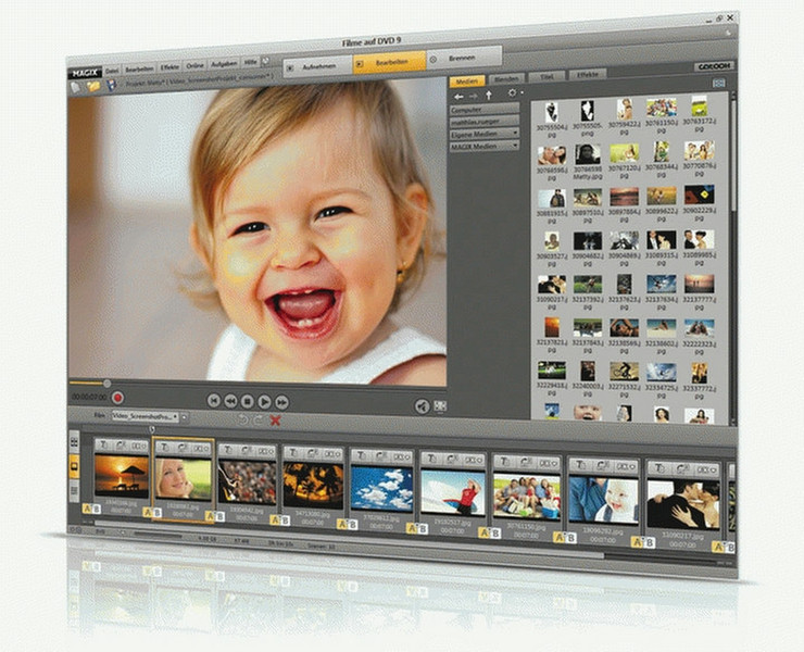 Magix Filme auf CD&DVD 9
