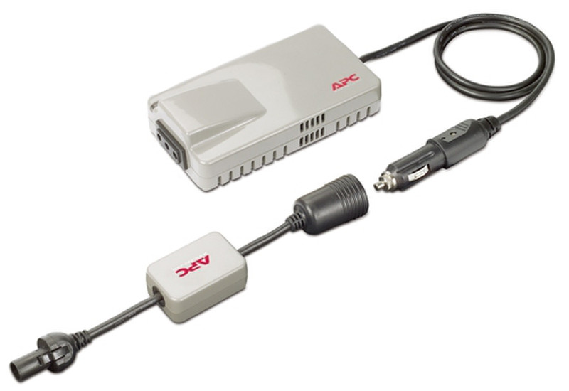 APC 150 watt DC to AC inverter with airline adapter Grey power adapter/inverter