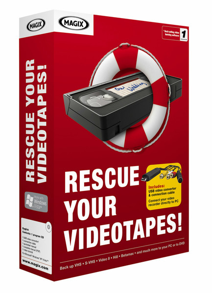 Magix Rescue Your Videotapes!