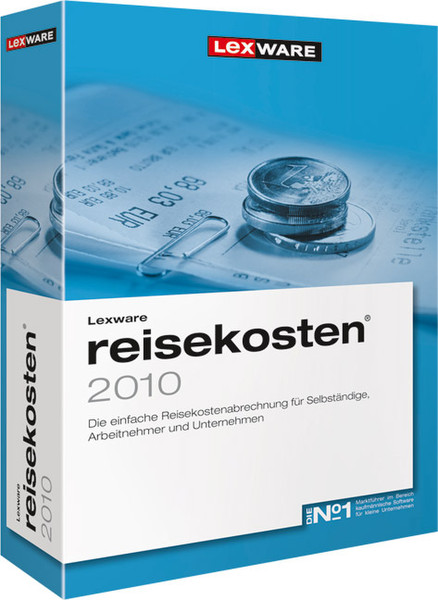 Lexware reisekosten 2010 Firmenversion