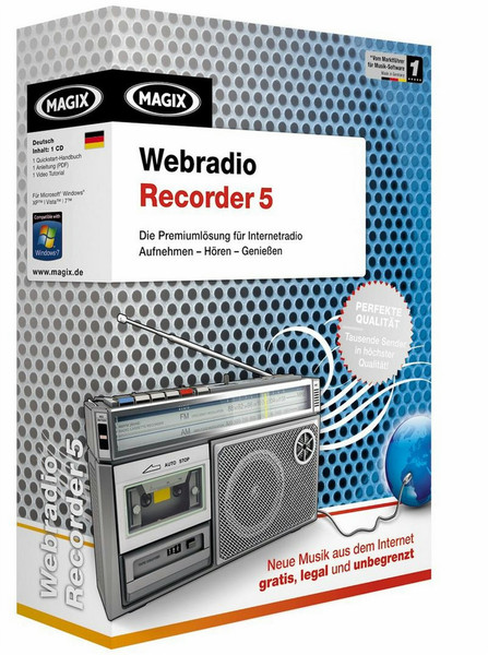 Magix Webradio Recorder 5