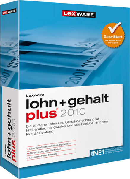 Lexware lohn+gehalt plus 2010 Upgrade