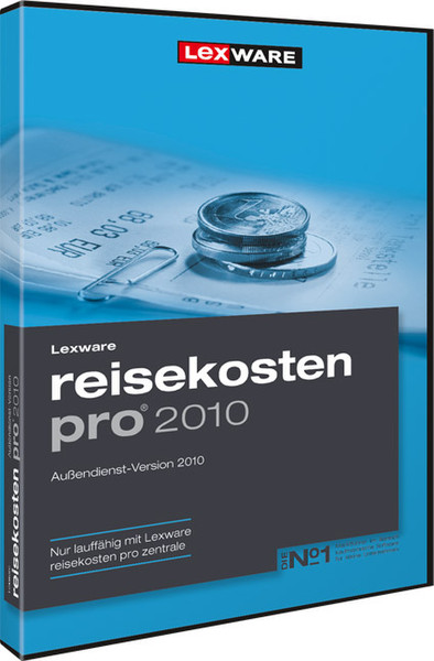 Lexware reisekosten pro 2010 Außendienst-Version Upgrade