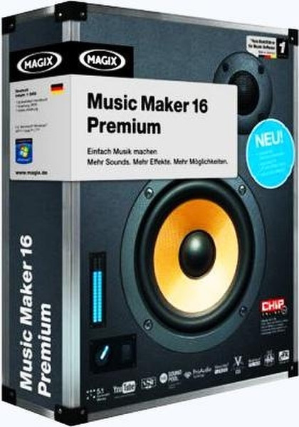 Magix Music Maker 16 Premium