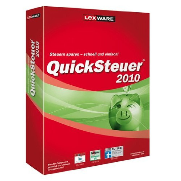 Lexware QuickSteuer 2010