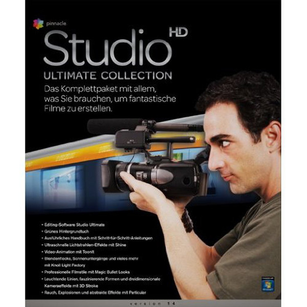 Pinnacle Studio 14 Ultimate Collection, DE