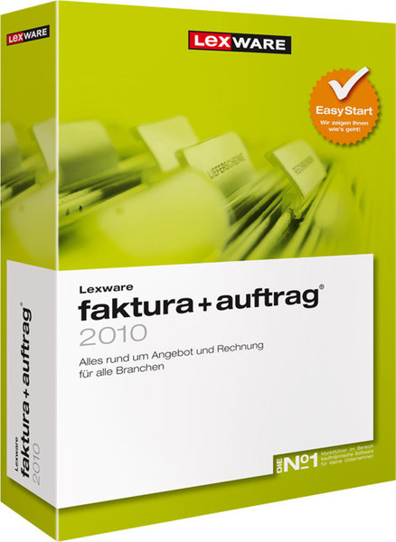 Lexware faktura+auftrag 2010