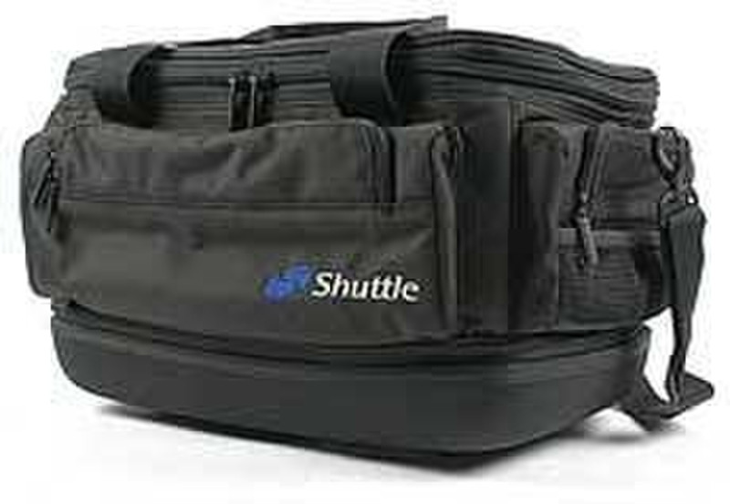 Shuttle PF60 Black briefcase