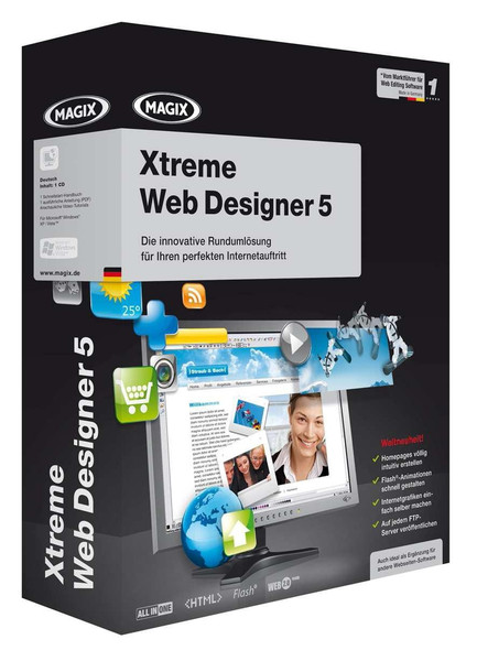 Magix Xtreme Web Designer 5