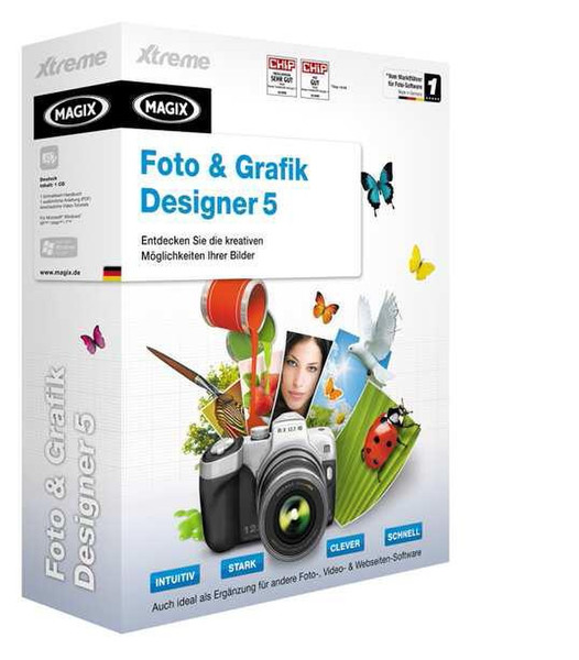 Magix Xtreme Foto u Grafik Designer 5