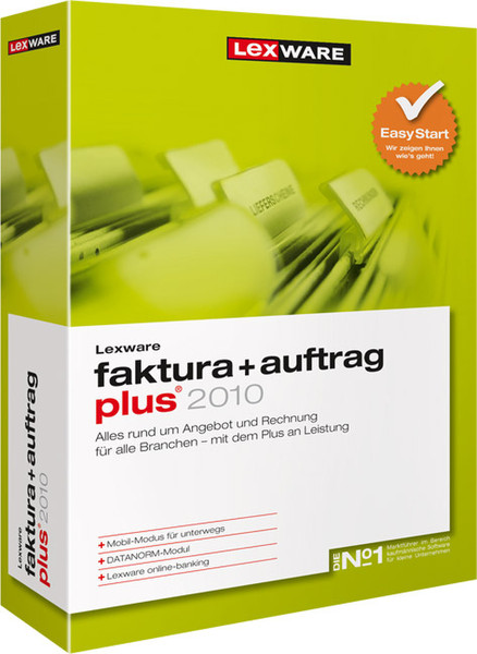 Lexware faktura+auftrag plus 2010 Upgrade