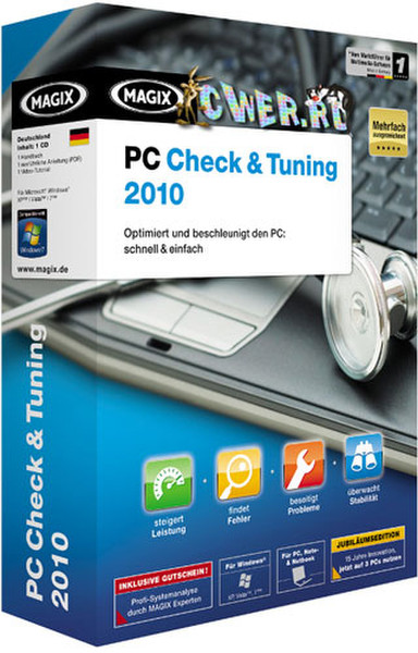 Magix PC Check & Tuning 2010