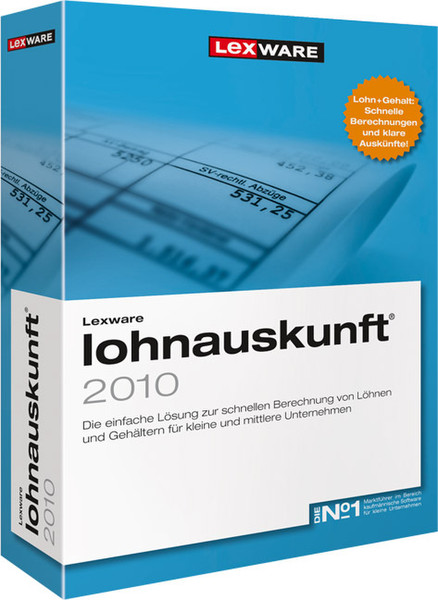 Lexware lohnauskunft 2010 Upgrade