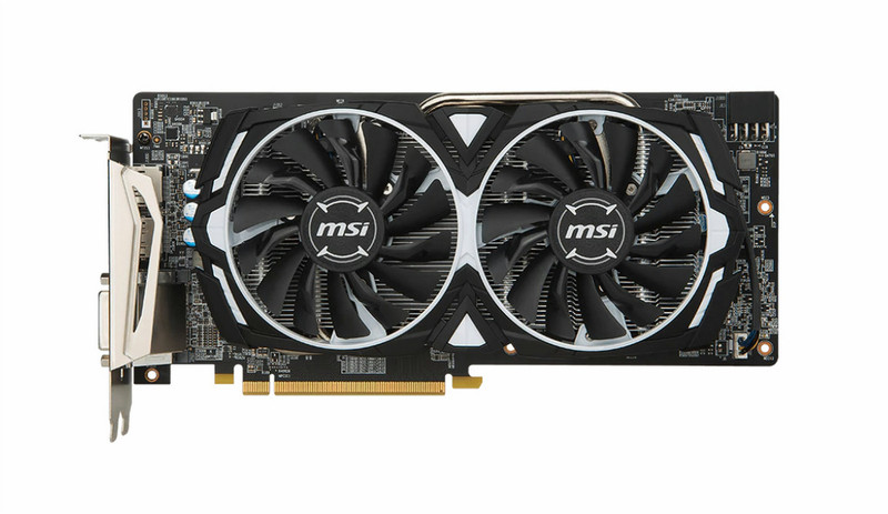 MSI RX 580 ARMOR 4G OC Radeon RX 580 4ГБ GDDR5