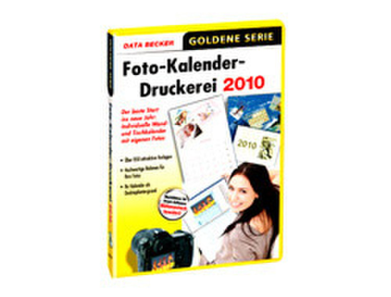 Data Becker Foto-Kalender-Druckerei 2010