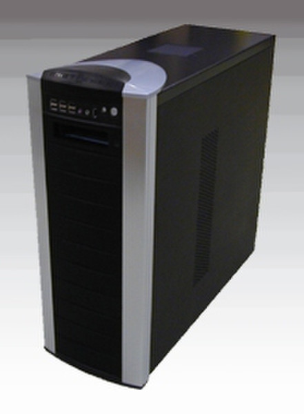 Cooler Master Stacker Full-Tower Black,Silver computer case