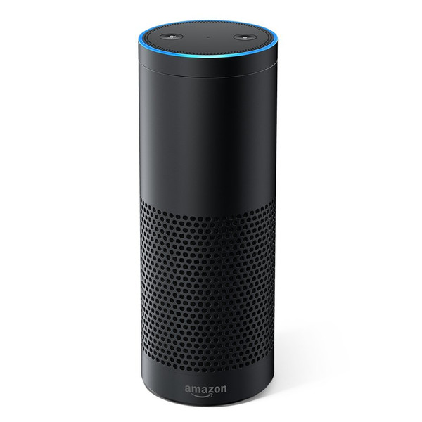 Amazon 841667115054 Stereo portable speaker Цилиндр Черный портативная акустика