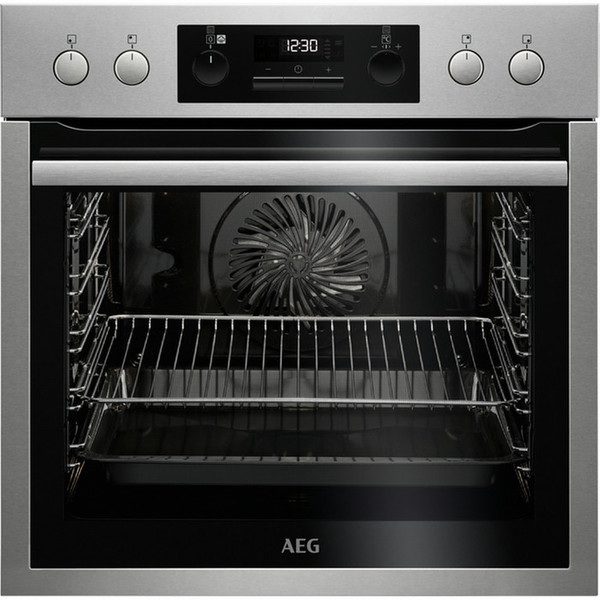 AEG EPS35112XM Electric oven 71л 11300Вт A+ Черный, Нержавеющая сталь