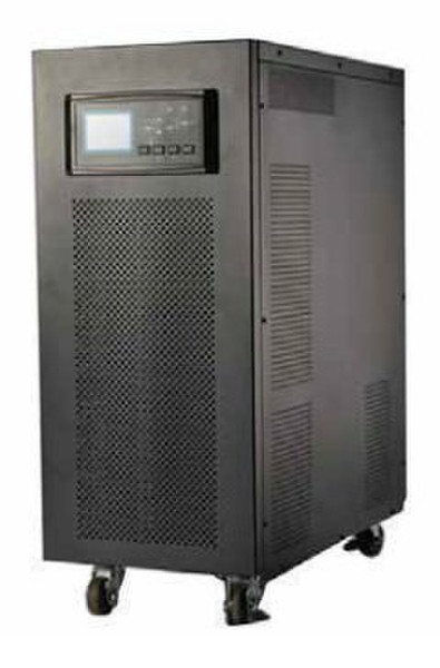 Complet HF6000+ Double-conversion (Online) 6000VA Tower Black uninterruptible power supply (UPS)