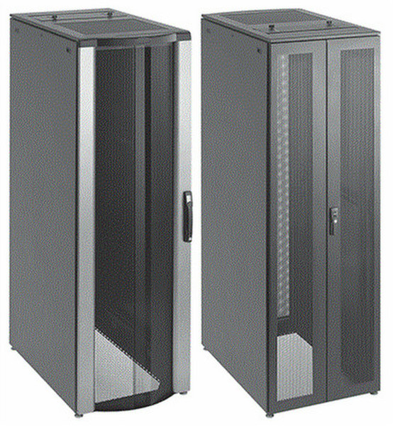Hoffman PSCPC20610B Freestanding 42U Black rack