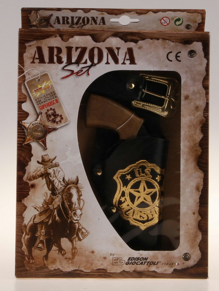 Edison Giocattoli Arizona Set Игрушечный пистолет