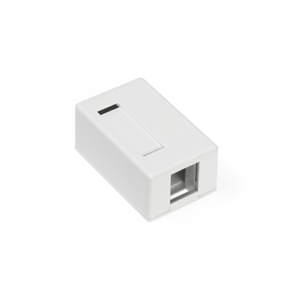 Leviton 41089-1WP White socket-outlet