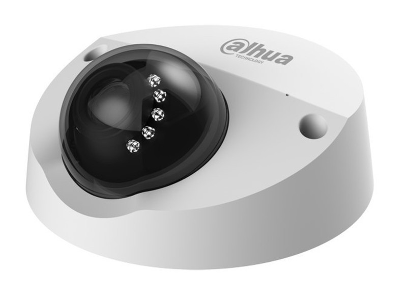 Dahua Technology HDABW2120F36S2 Indoor & outdoor Dome Black,White surveillance camera