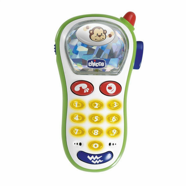 Chicco Vibrating Photo Phon Child Boy/Girl learning toy